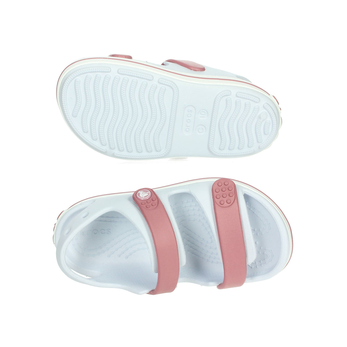 CROCS Bambine e ragazze Sandali bassi 209424-5AH Glicine