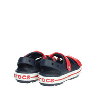 CROCS Bambini e ragazzi Sandali bassi 209424-4OT Blu/Rosso