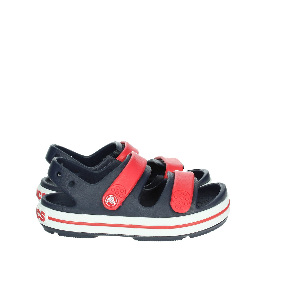CROCS Bambini e ragazzi Sandali bassi 209424-4OT Blu/Rosso