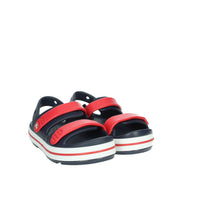 CROCS Bambini e ragazzi Sandali bassi 209424-4OT Blu/Rosso