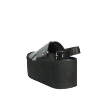 Alberto Guardiani Donna Sandali con zeppa AGW439703 Nero