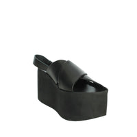 Alberto Guardiani Donna Sandali con zeppa AGW439703 Nero