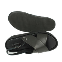 Alberto Guardiani Donna Sandali con zeppa AGW439703 Nero