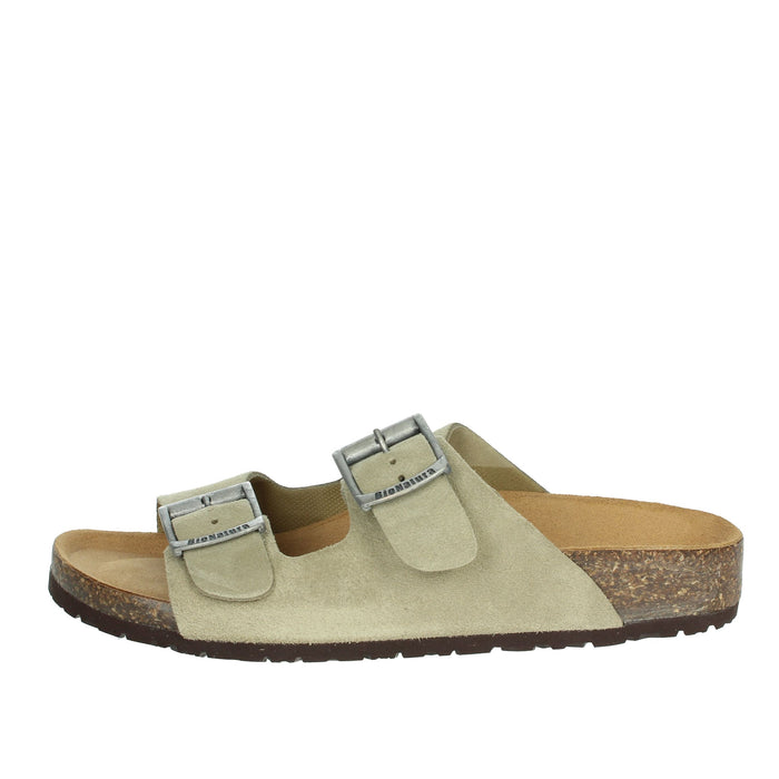 BIONATURA Unisex adulto Ciabatte basse 11THESIRX-I-SCTP Taupe