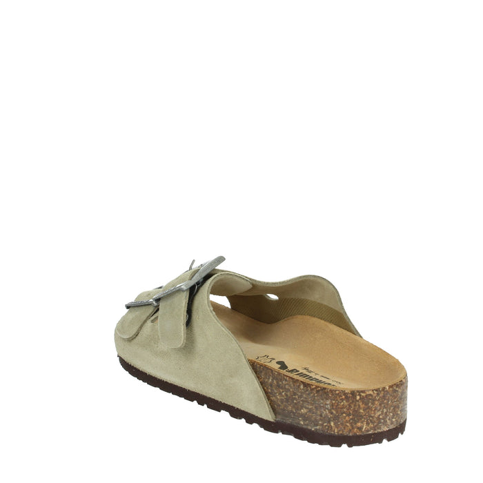 BIONATURA Unisex adulto Ciabatte basse 11THESIRX-I-SCTP Taupe