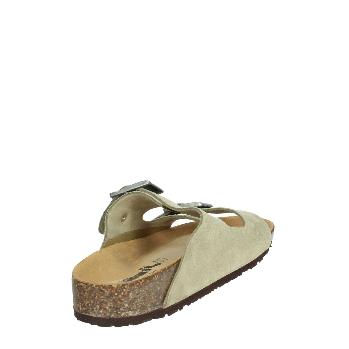 BIONATURA Unisex adulto Ciabatte basse 11THESIRX-I-SCTP Taupe