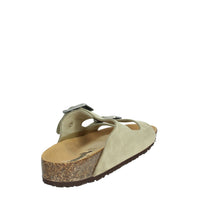 BIONATURA Unisex adulto Ciabatte basse 11THESIRX-I-SCTP Taupe