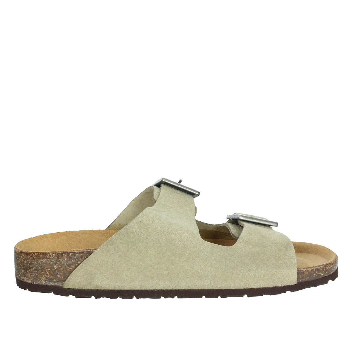 BIONATURA Unisex adulto Ciabatte basse 11THESIRX-I-SCTP Taupe