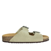 BIONATURA Unisex adulto Ciabatte basse 11THESIRX-I-SCTP Taupe