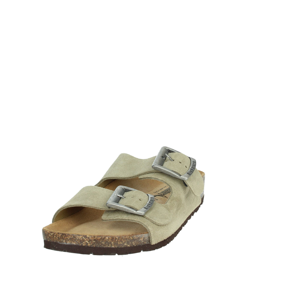 BIONATURA Unisex adulto Ciabatte basse 11THESIRX-I-SCTP Taupe