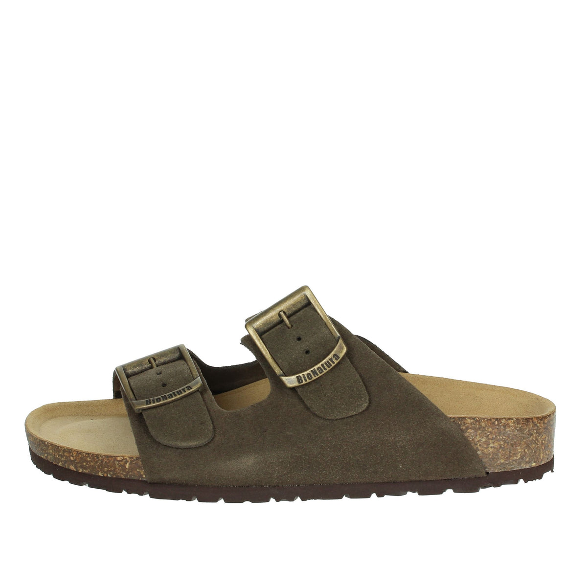 BIONATURA Unisex adulto Ciabatte basse 11THESIRX-I-SCCF Marrone