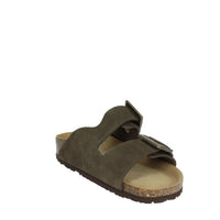BIONATURA Unisex adulto Ciabatte basse 11THESIRX-I-SCCF Marrone