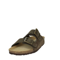 BIONATURA Unisex adulto Ciabatte basse 11THESIRX-I-SCCF Marrone