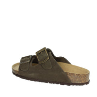 BIONATURA Unisex adulto Ciabatte basse 11THESIRX-I-SCCF Marrone