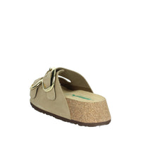 BIONATURA Donna Ciabatte con zeppa A21THESIH-I-NBSB Beige