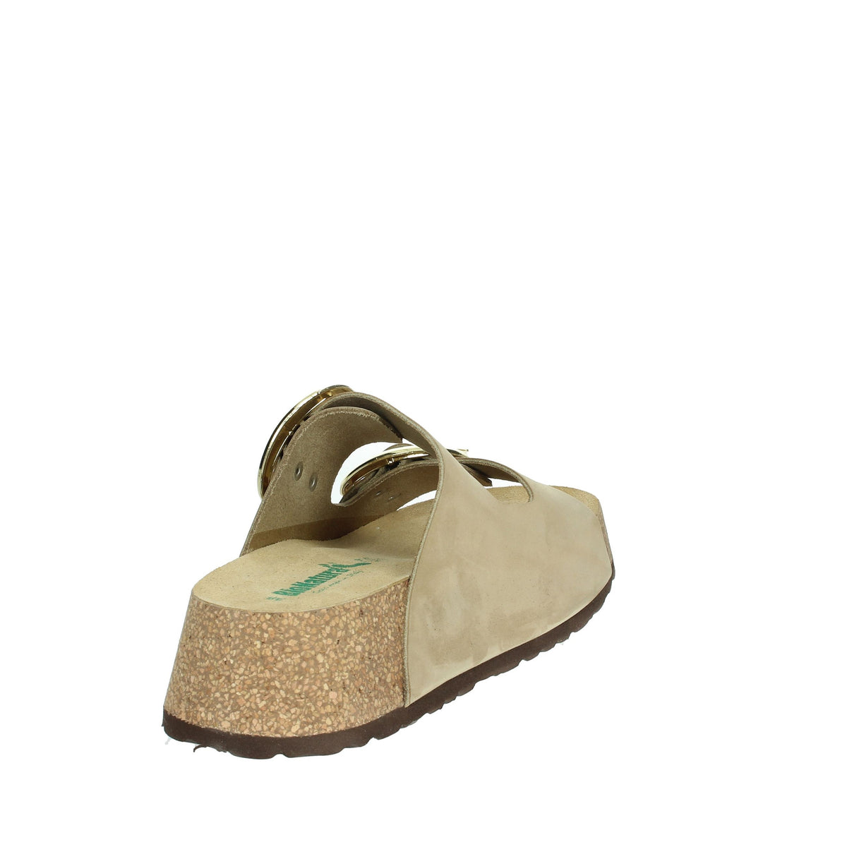 BIONATURA Donna Ciabatte con zeppa A21THESIH-I-NBSB Beige