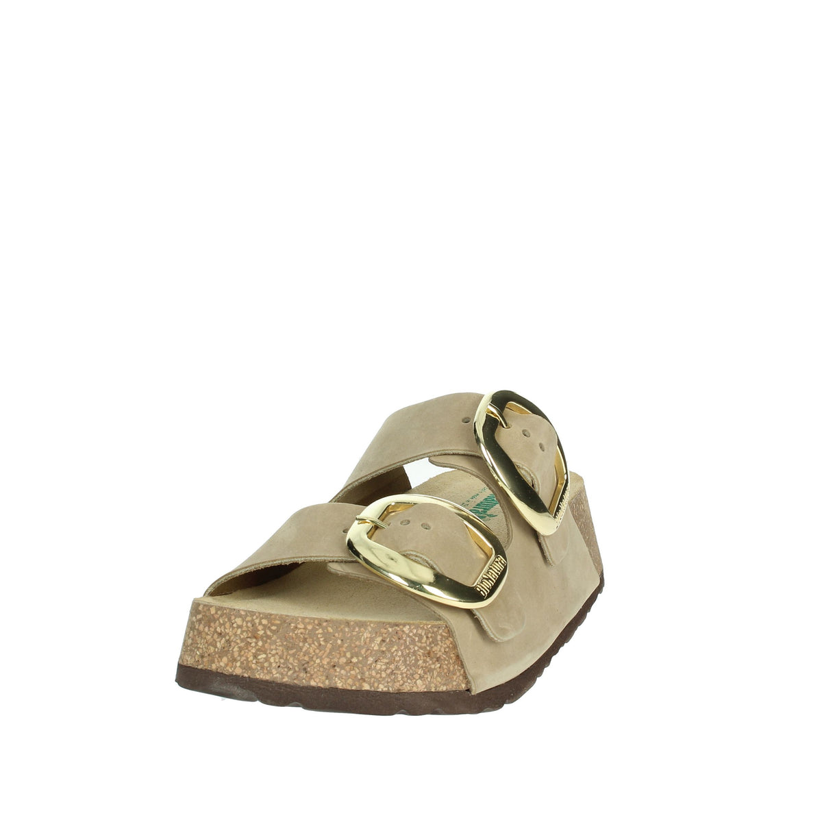 BIONATURA Donna Ciabatte con zeppa A21THESIH-I-NBSB Beige