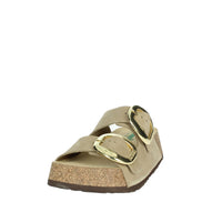 BIONATURA Donna Ciabatte con zeppa A21THESIH-I-NBSB Beige