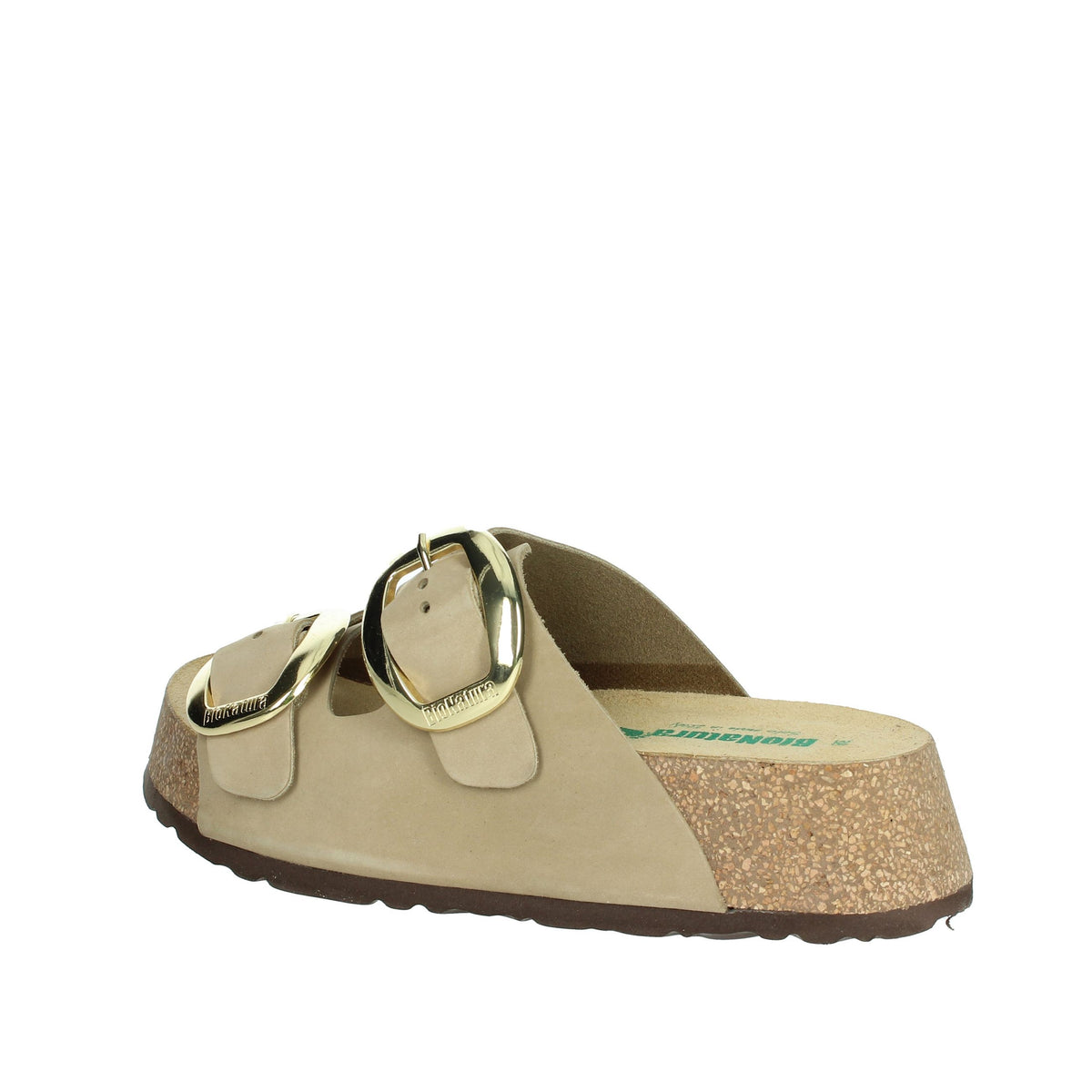 BIONATURA Donna Ciabatte con zeppa A21THESIH-I-NBSB Beige
