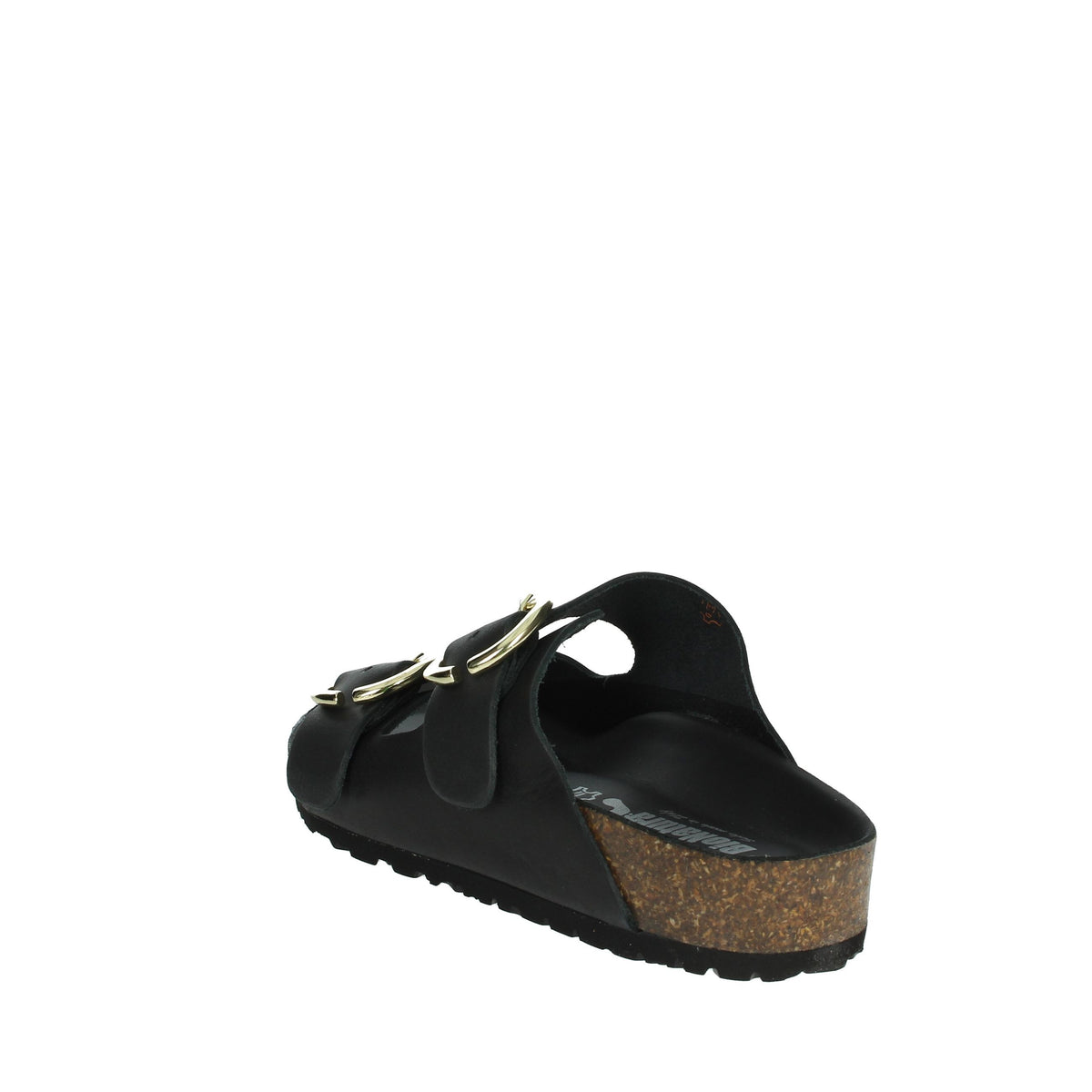 BIONATURA Donna Ciabatte basse 11THESRL-IV-TONR Nero