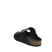 BIONATURA Donna Ciabatte basse 11THESRL-IV-TONR Nero
