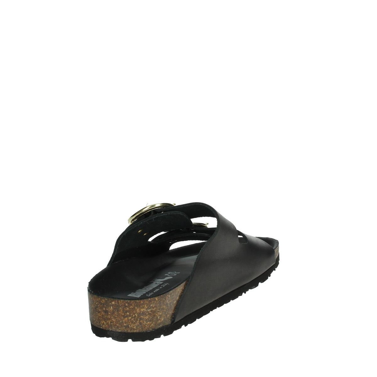 BIONATURA Donna Ciabatte basse 11THESRL-IV-TONR Nero
