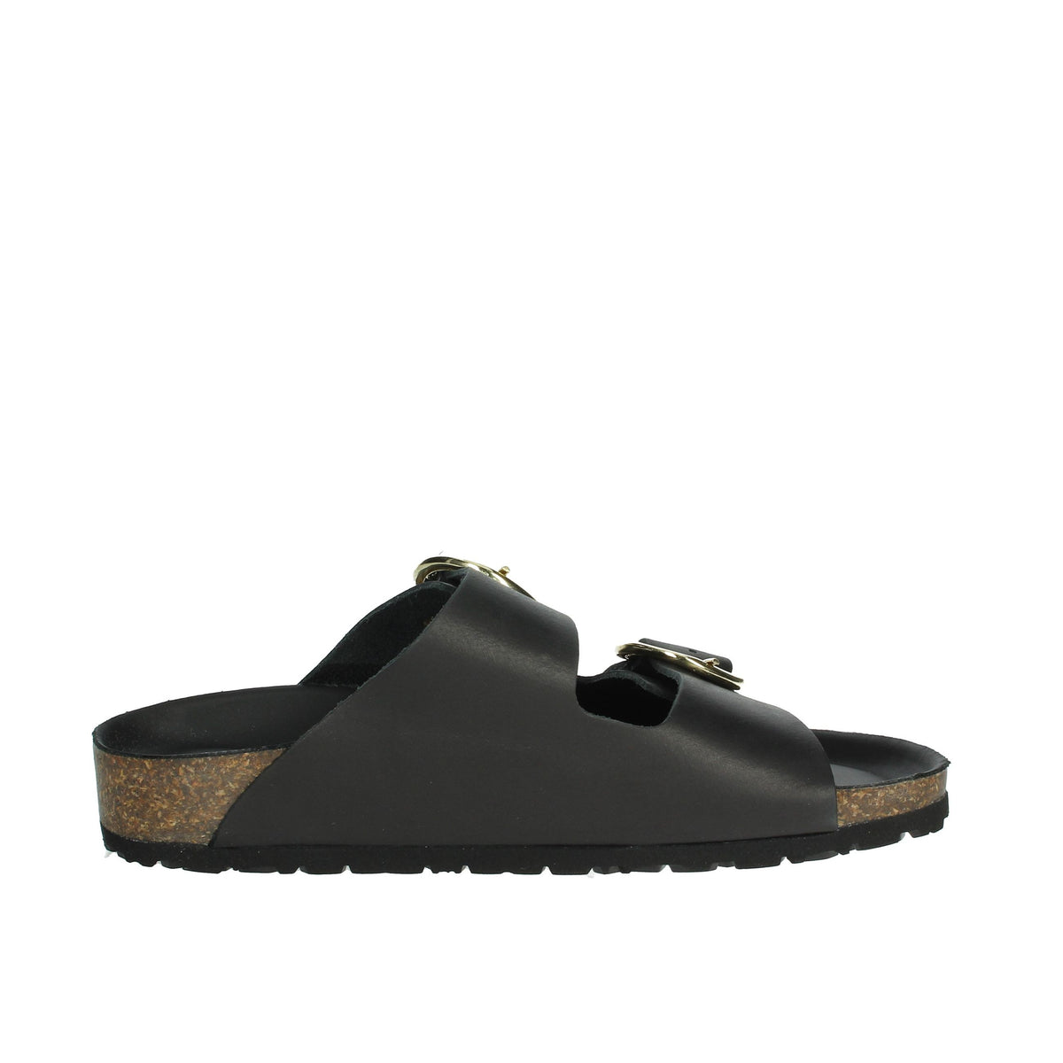 BIONATURA Donna Ciabatte basse 11THESRL-IV-TONR Nero