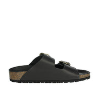 BIONATURA Donna Ciabatte basse 11THESRL-IV-TONR Nero
