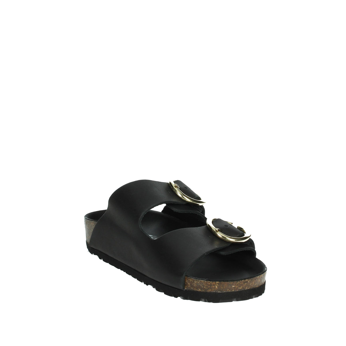 BIONATURA Donna Ciabatte basse 11THESRL-IV-TONR Nero