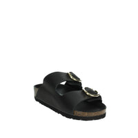 BIONATURA Donna Ciabatte basse 11THESRL-IV-TONR Nero