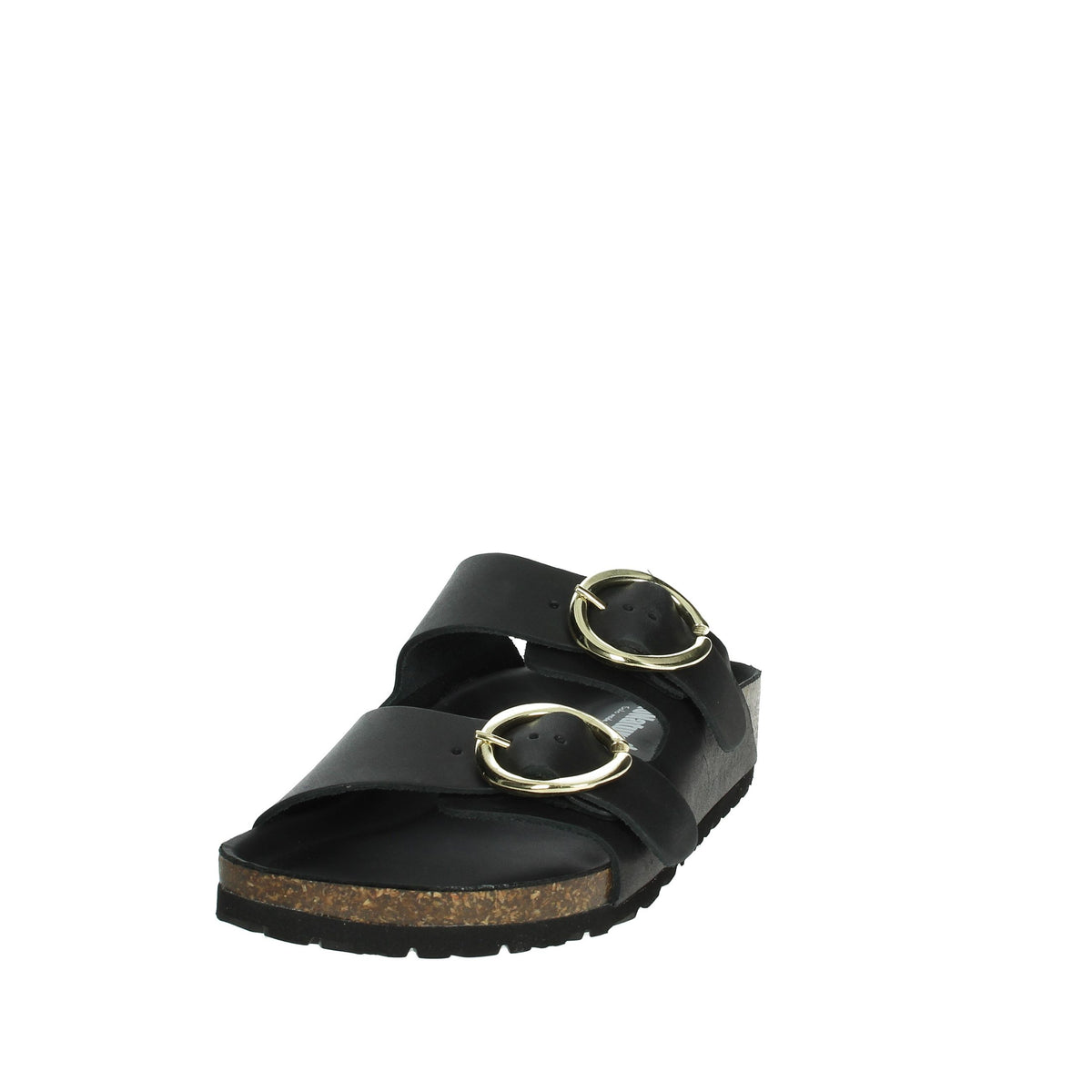 BIONATURA Donna Ciabatte basse 11THESRL-IV-TONR Nero