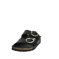 BIONATURA Donna Ciabatte basse 11THESRL-IV-TONR Nero