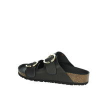 BIONATURA Donna Ciabatte basse 11THESRL-IV-TONR Nero