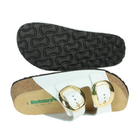 BIONATURA Donna Ciabatte con zeppa A21THESIH-I-BYBC Bianco