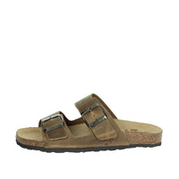 FREE LIFE Donna Ciabatte basse 1758FL Taupe