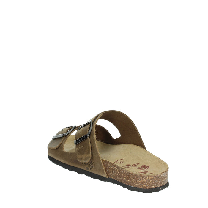 FREE LIFE Donna Ciabatte basse 1758FL Taupe