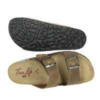 FREE LIFE Donna Ciabatte basse 1758FL Taupe
