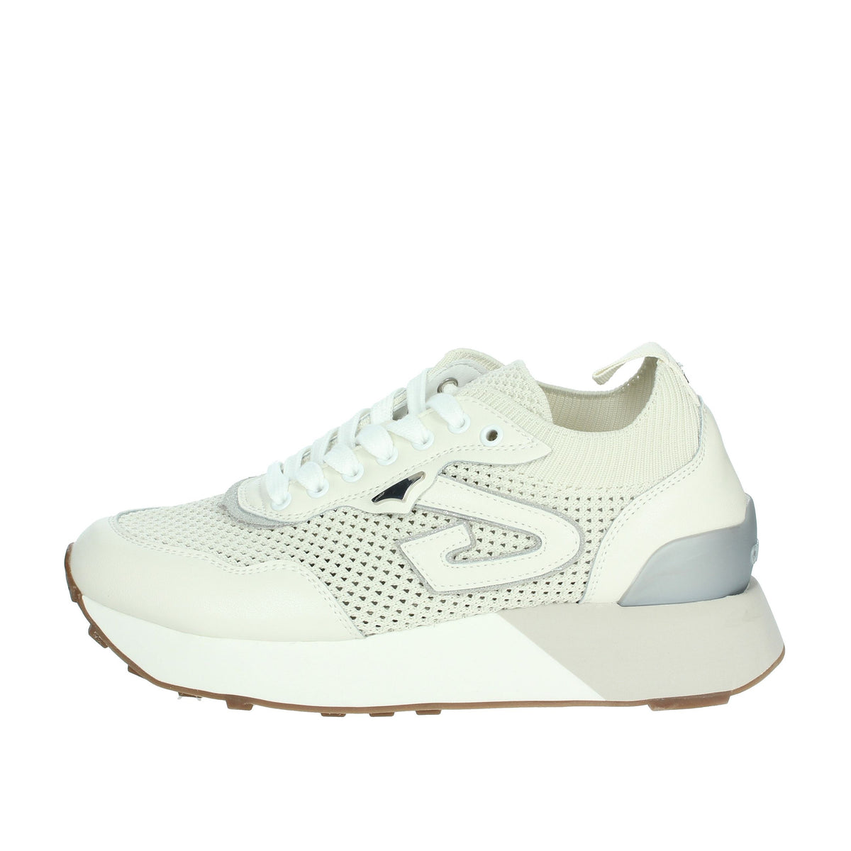 Alberto Guardiani Donna Sneakers bassa AGW437600 Panna