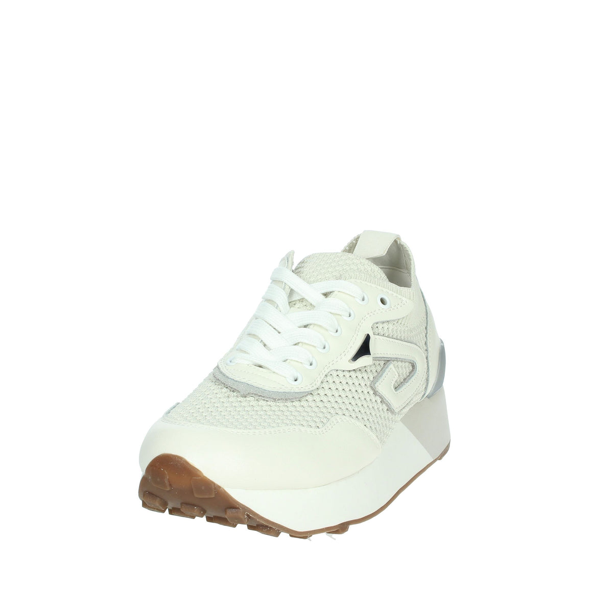 Alberto Guardiani Donna Sneakers bassa AGW437600 Panna