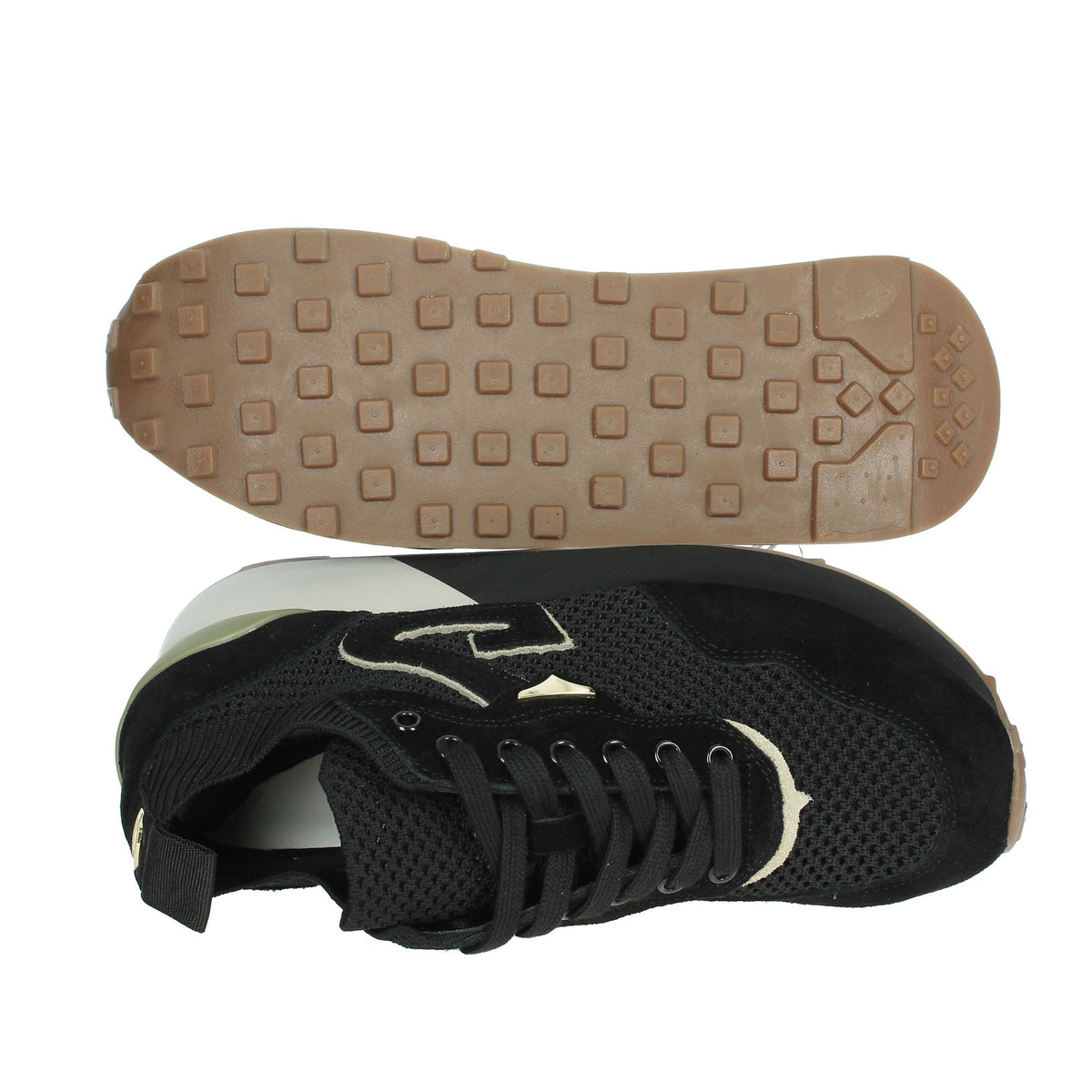 Alberto Guardiani Donna Sneakers bassa AGW437601 Nero