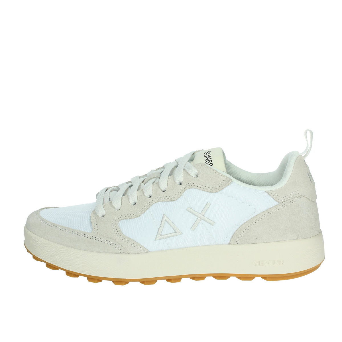 SUN68 Uomo Sneakers bassa Z35133 Bianco