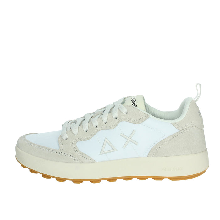 SUN68 Uomo Sneakers bassa Z35133 Bianco