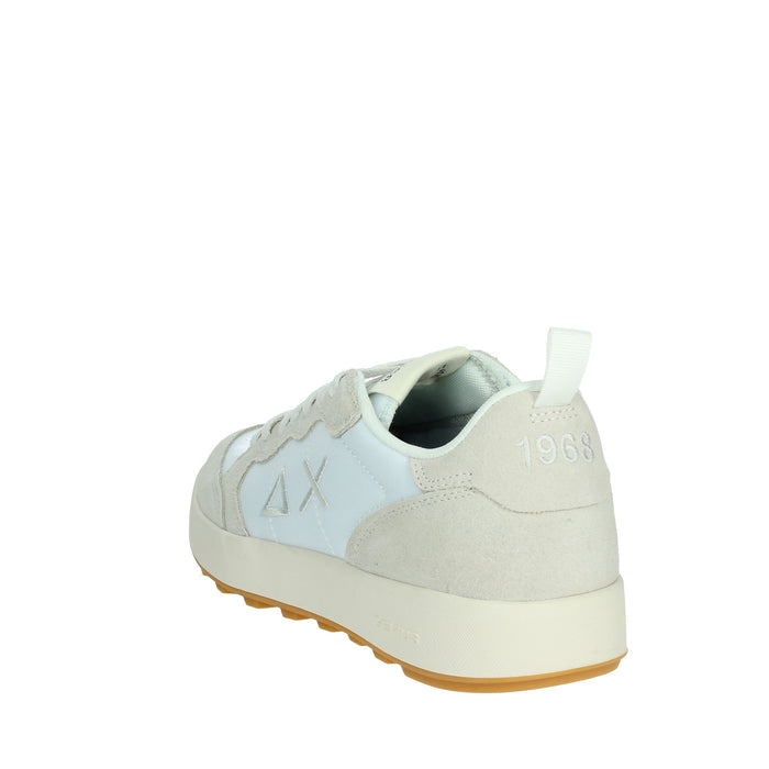 SUN68 Uomo Sneakers bassa Z35133 Bianco