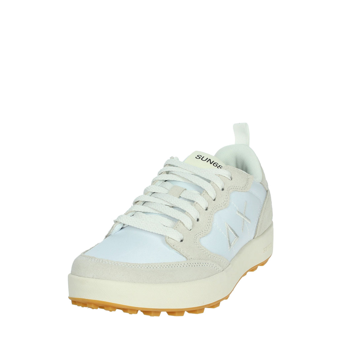 SUN68 Uomo Sneakers bassa Z35133 Bianco