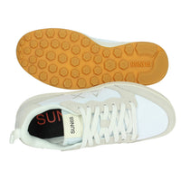 SUN68 Uomo Sneakers bassa Z35133 Bianco