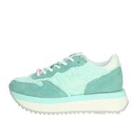 SUN68 Donna Sneakers bassa Z35216 Verde Acqua