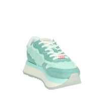 SUN68 Donna Sneakers bassa Z35216 Verde Acqua