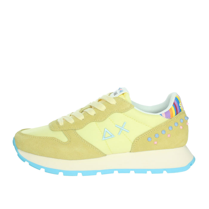 SUN68 Donna Sneakers bassa Z35206 Giallo