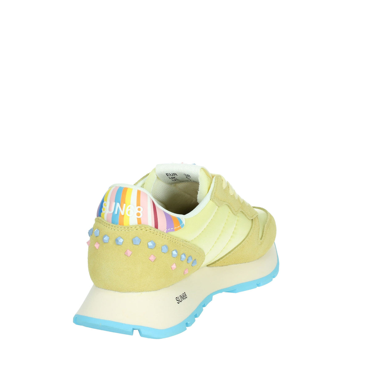 SUN68 Donna Sneakers bassa Z35206 Giallo