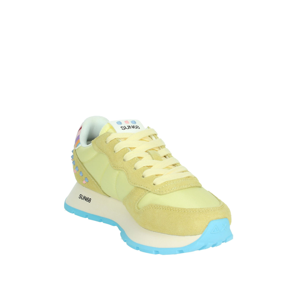 SUN68 Donna Sneakers bassa Z35206 Giallo